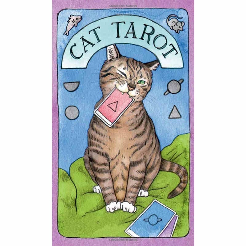 Bộ bài Tarot hình mèo tiếng Anh vui nhộn