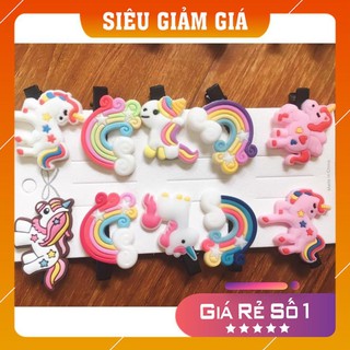 Kẹp tóc cute nhiều màu săc/hình dáng
