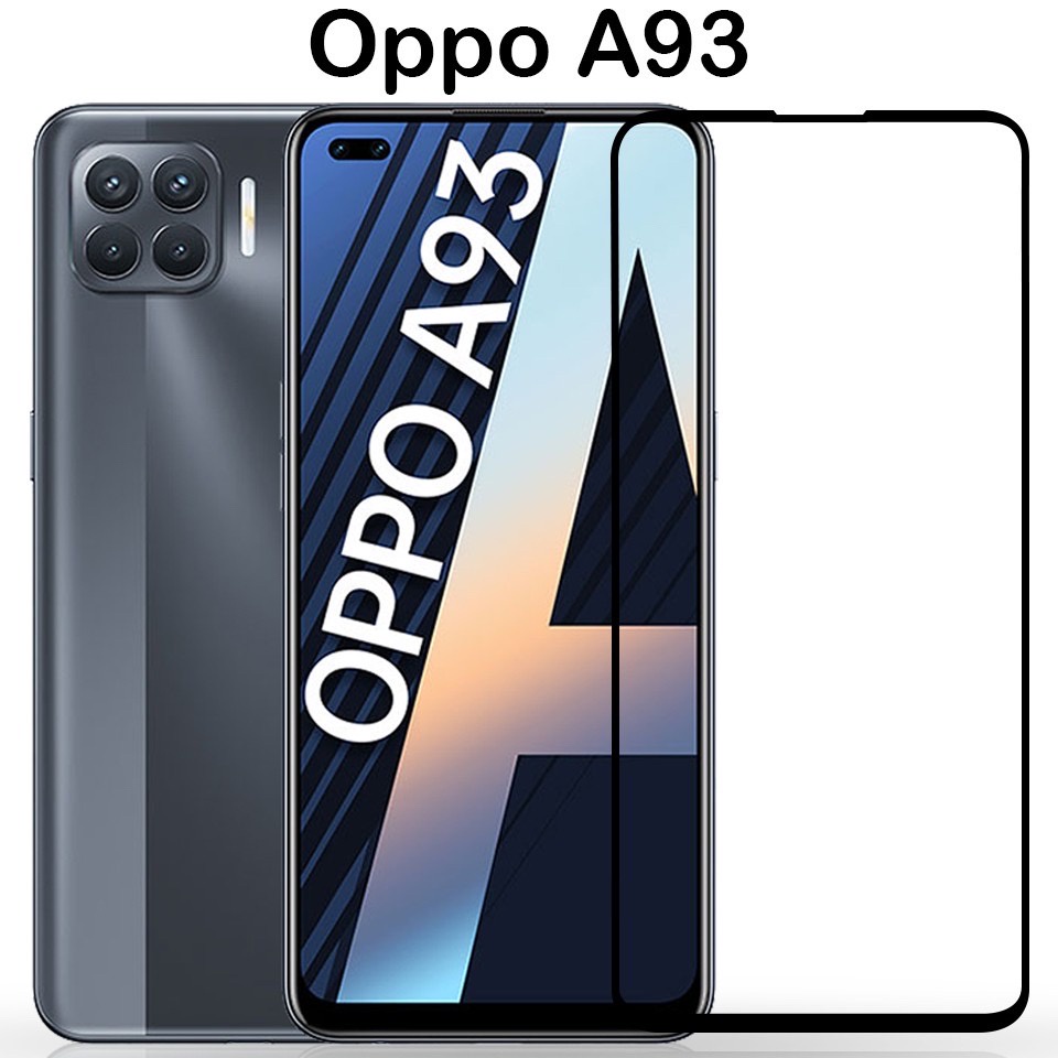 Phim kính cường lực toàn màn hình F Oppo A93 chống sốc cho A93 (Gửi từ Thái Lan)