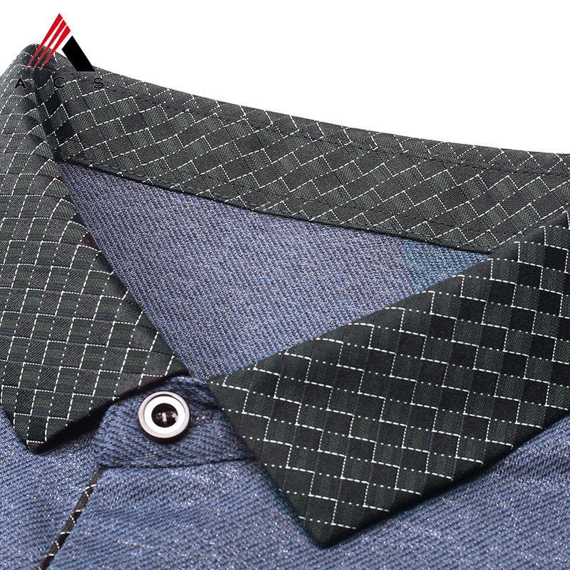 Áo thun polo tay dài cổ điển cao cấp cho nam