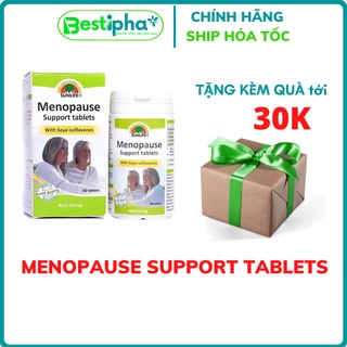 Menopause Support Tablets tăng cường nội tiết tố nữ Hộp 60 viên