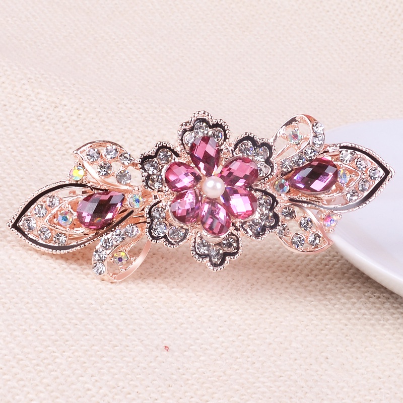 Kẹp Tóc Đính Đá Thời Trang Cho Nữ