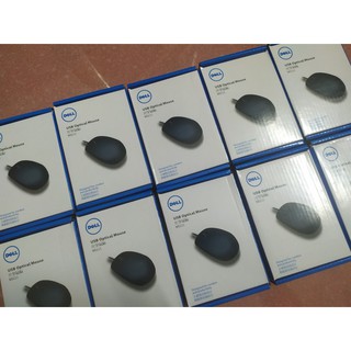 Combo 10 chuột máy tính Dell MS111 Black USB