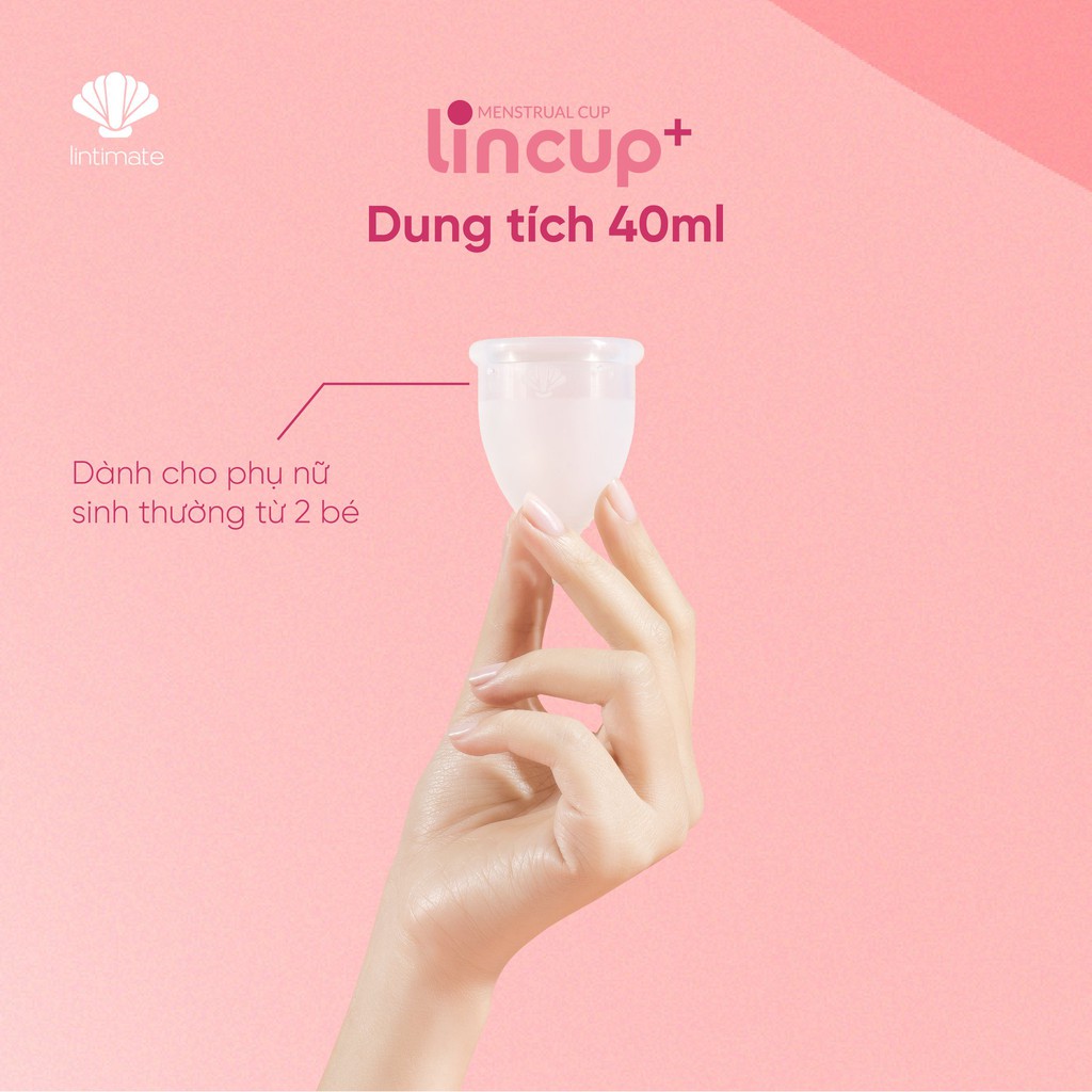 Cốc Nguyệt San Lincup (Kèm hướng dẫn sử dụng)