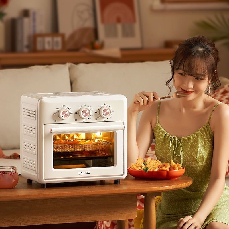 Nồi Chiên Không Dầu Kiêm Lò Nướng Đa Năng Uringo Chính hãng Dung tích 15L [CMART_GIA DỤNG TIỆN ÍCH]