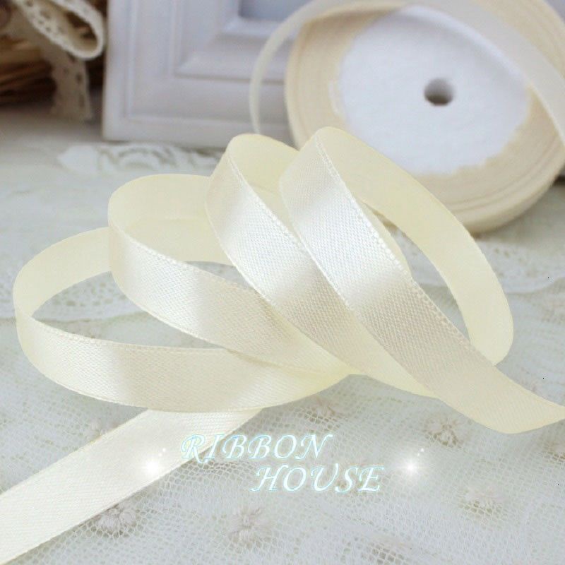 Cuộn dây ruy băng dùng trang trí giá sinh/bữa tiệc 15mm 25 yard