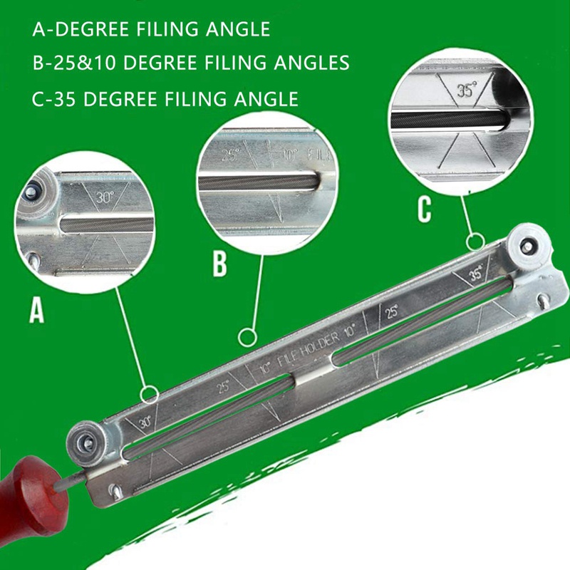 Bộ 10 Dụng Cụ Mài Lưỡi Cưa Cầm Tay