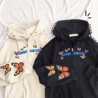 Áo khoác nữ hình bướm , áo khoác nam , áo khoác áo hoodie nam nữ mặc