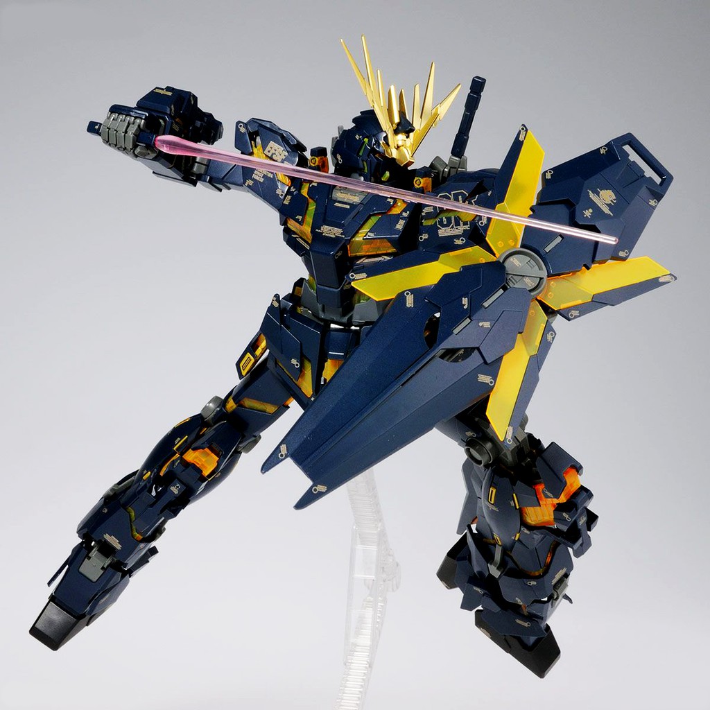 Mô hình lắp ráp Gundam Bandai MG RX-0 Unicorn Gundam 02 Banshee Ver.Ka