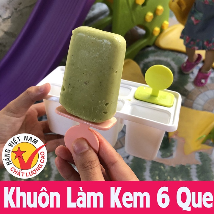 Khuôn Làm Kem 6 Thanh