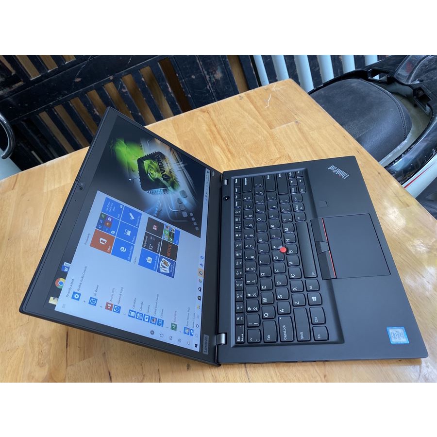 Laptop Lenovo Thinkpad T490s Core i7 - 8665u, 32G, SSD 512G, Full HD, Touch, Finger, Face ID, 14in | BigBuy360 - bigbuy360.vn
