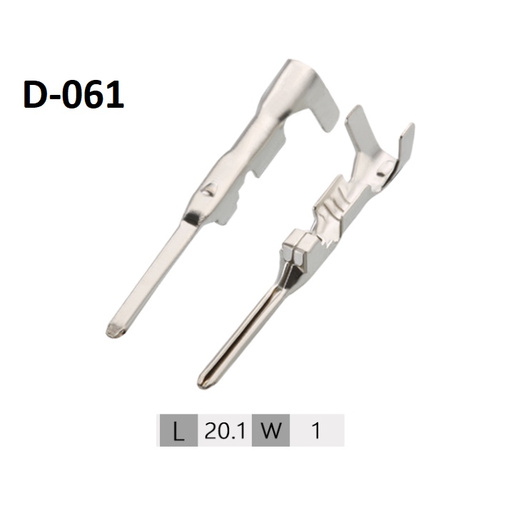 Đầu Cos 1.0mm đực cái các loại (giá 1 cái)