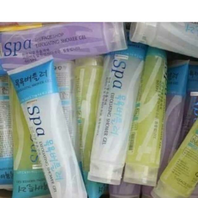 Tẩy da chết spa