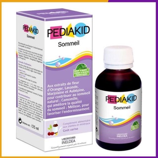 Siro Pediakid Sommeil giúp bé ngủ ngon