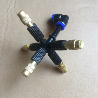 Béc Phun Sương 5 Hướng Co Cuối Bít ống