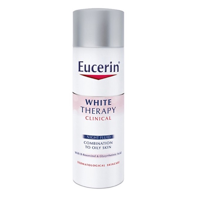 Kem Giữ Ẩm Làm Sáng Da Ban Đêm Eucerin White Therapy Night Fluid