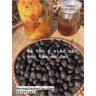 Hà thủ ô đỏ viên mật ong vừng đen dưỡng tóc giảm rụng tóc, bạc tóc, đẹp da