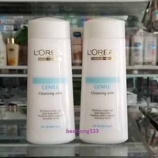Sữa tẩy trang L'Oreal Paris Dermo Expertise Gentle Cleansing Milk 200ml