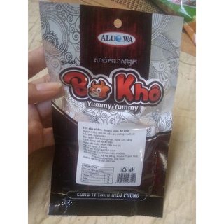 Snack bò khô Yummy Yummy