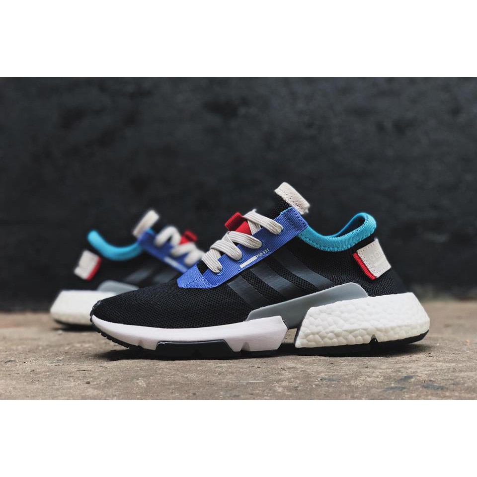 Giày POD s31 Boost - Đen x morecolor
