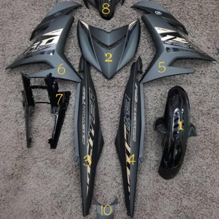 Dàn áo exciter 150 Bản RC 2020/ 10 món