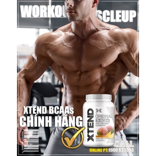 Phục hồi cơ bắp Xtend BCAA - Chống mỏi nhức cho cơ