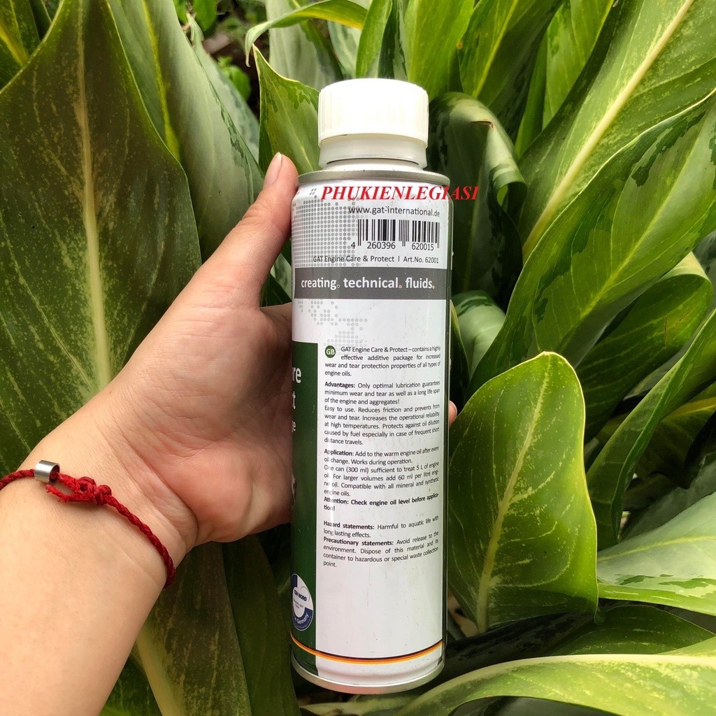 Phụ Gia Nhớt Ô TÔ GAT Hàng nhập khẩu Đức Mitsubishi Grandis