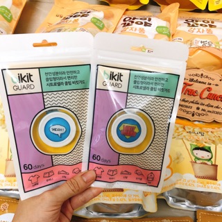 Kẹp chống muỗi bikit hàn quốc , mẫu ngẫu nhiên.