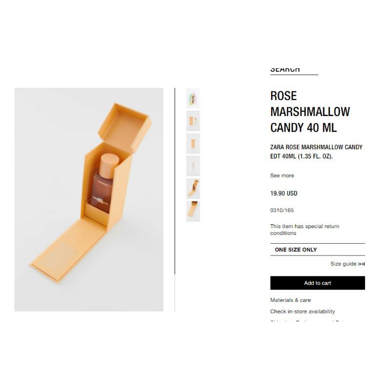 Introduce 113+ imagen zara rose marshmallow candy fr.thptnganamst.edu.vn