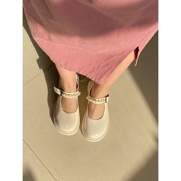 (Order)Giày Oxford Giày Búp Bê Ulzzang Hàng Quảng Châu Siêu Đẹp (Ảnh thật ở cuối)