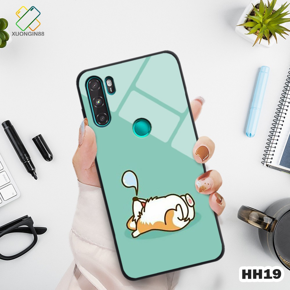 Ốp lưng VSMART ACTIVE 3 kính cường lực hoạt hình cưng xỉu