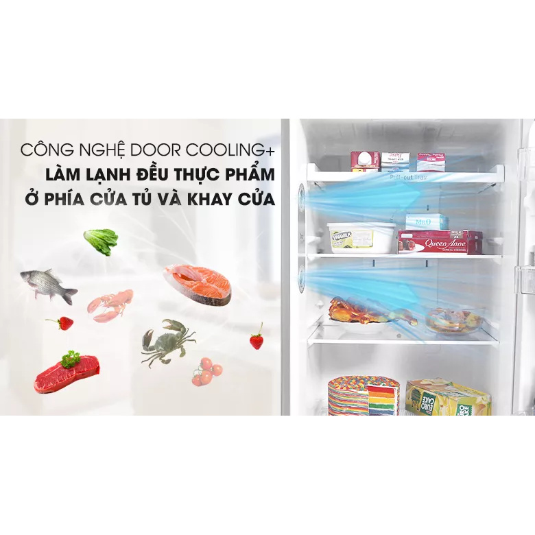 Tủ lạnh LG GN-D440PSA inverter 471 lít