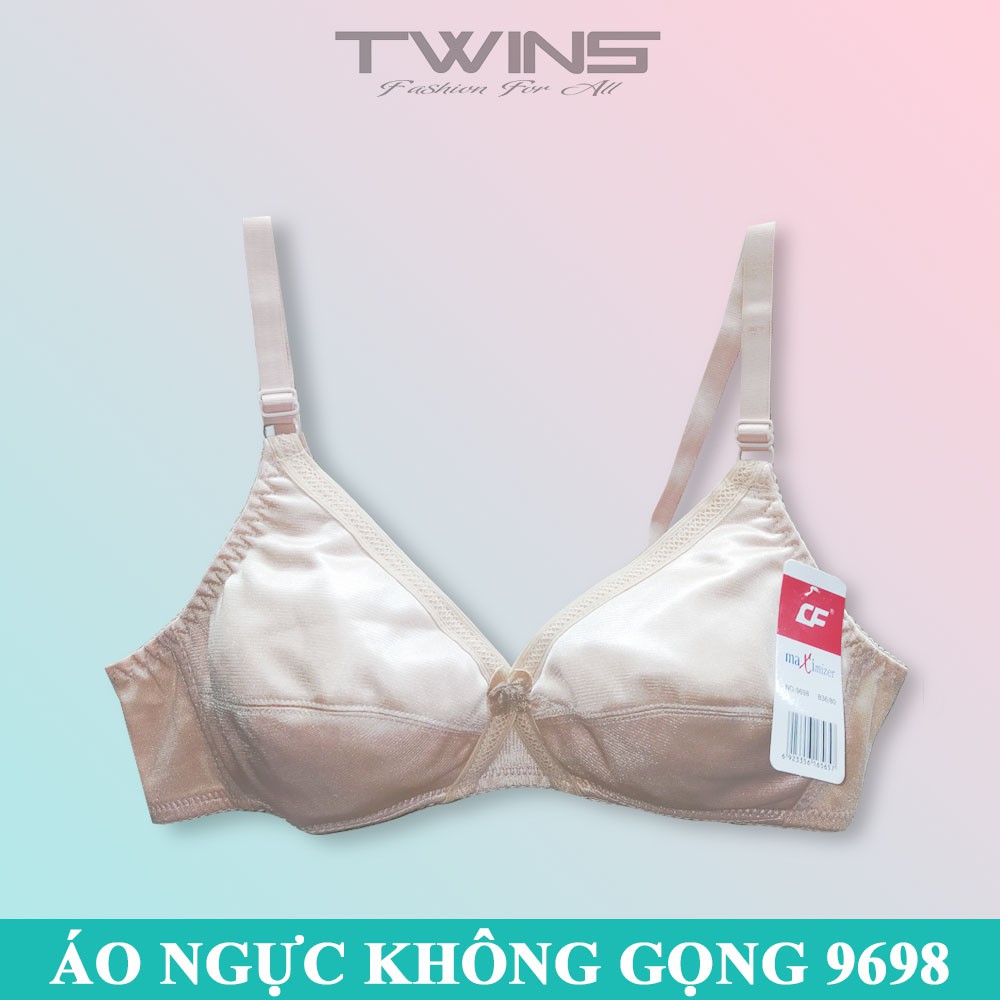 Áo ngực không gọng nữ SD9698 không mút chất vải mỏng ôm nguyên ngực phom lớn thoải mái size 36-38-40-42
