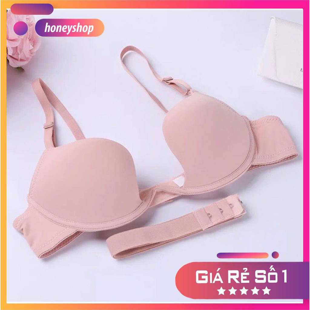 Áo lót nâng ngực chữ U khoét sâu gợi cảm cho nữ chưa HONEYSHOP