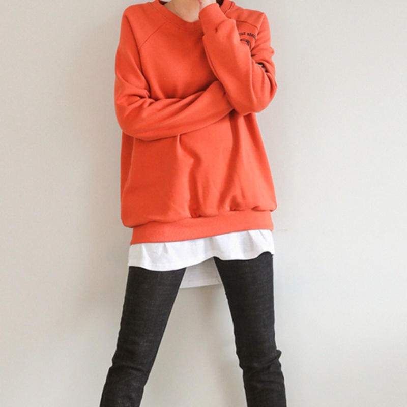 Áo Thun Nữ Cộc Tay Cổ Tròn Dáng Dài Không Tay Màu Trơn Thời Trang Mùa Hè