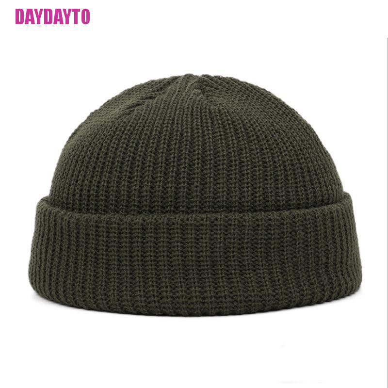 Mũ beanie giữ ấm mùa đông thời trang tùy chọn màu cho nam nữ