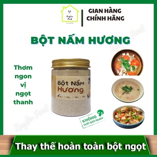 Bột nấm hương Nấm Xanh 50g dinh dưỡng cao thơm ngon vị ngọt thanh