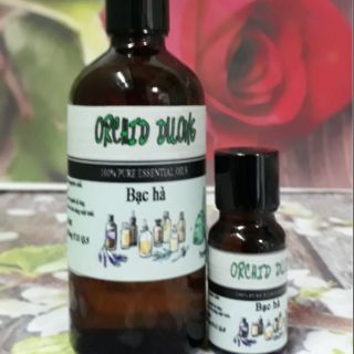 TINH DẦU ĐUỔI CHUỘT(BẠC HÀ) 100ML TẶNG KÈM CHAI 10ML