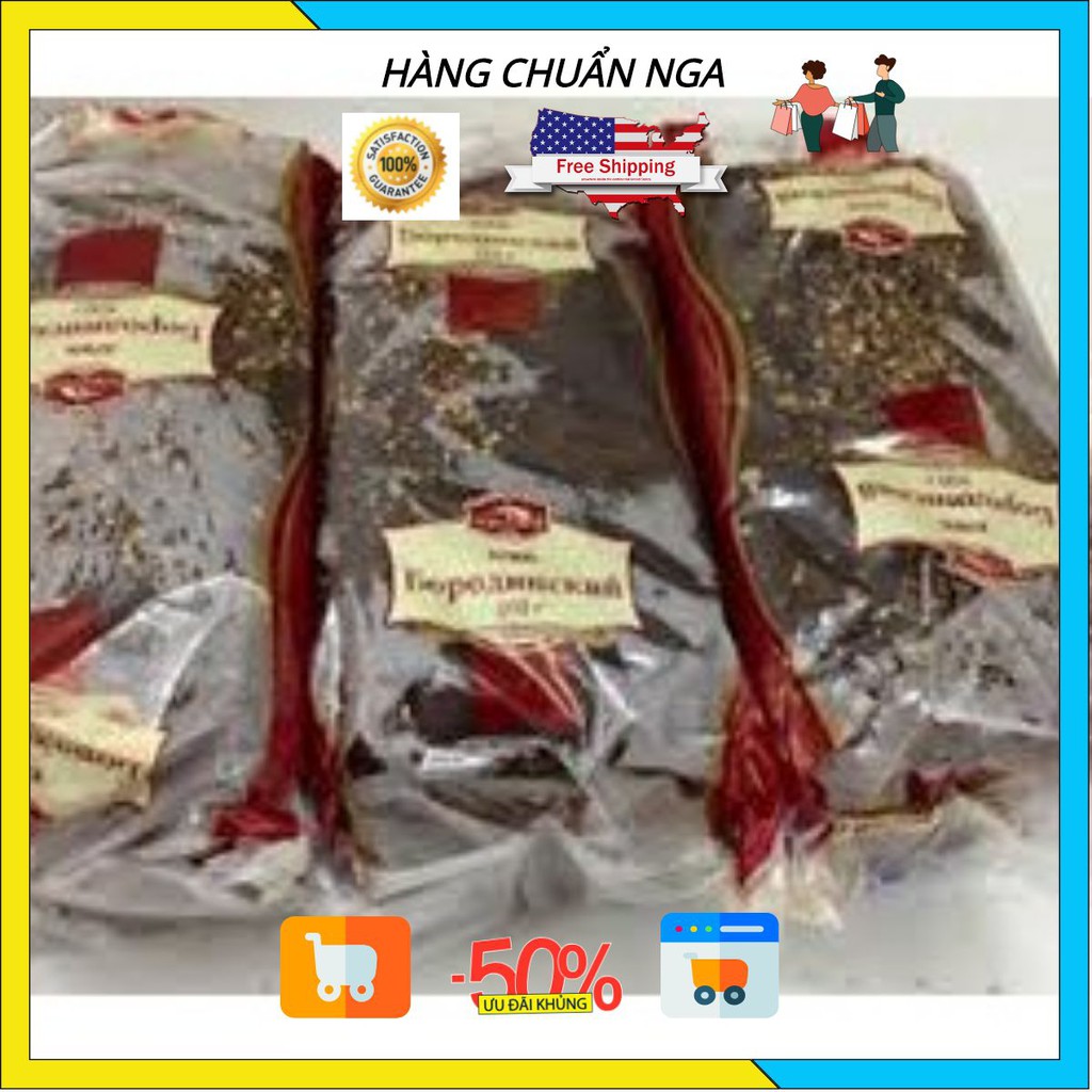 Bánh mỳ đen 800g - Hàng xách tay Nga🇷🇺FREESHIP🇷🇺Thơm nồng mùi lúa mạch, tốt cho sức khoẻ