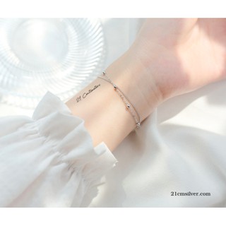 Lắc tay kép Tiny ball