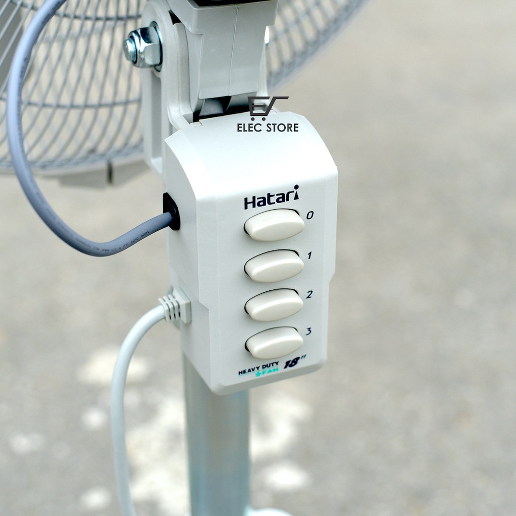 Quạt sàn Hatari IS18M1 Thái Lan 126W