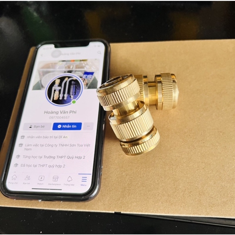 KHỚP NỐI NHANH DÂY CẤP NƯỚC