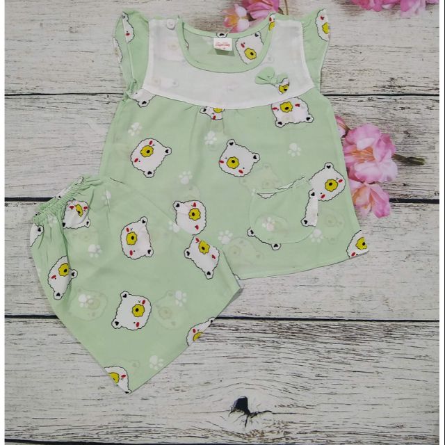 Bộ tole - lanh bé gái size 2(7-8 kí).(khách ib lựa mẫu )