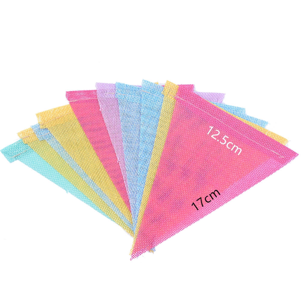 Bộ 12 Lá Cờ Đầy Màu Sắc Có Thể Tái Sử Dụng