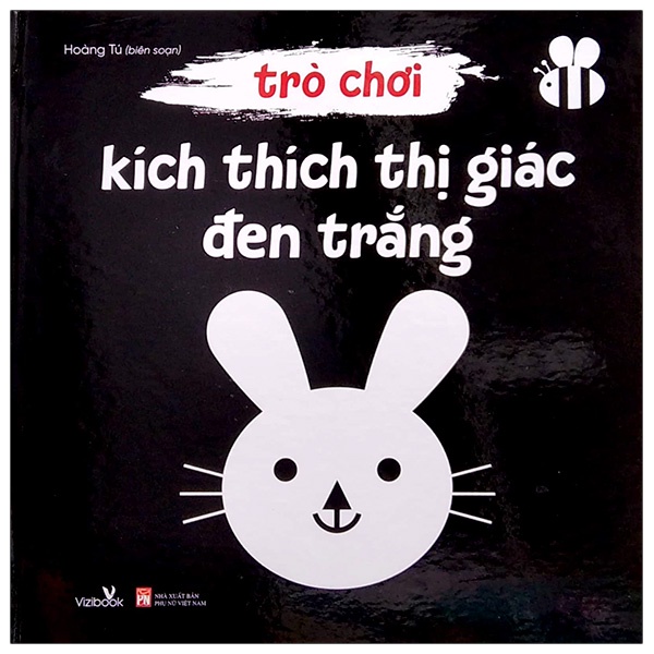 Sách Trò Chơi Kích Thích Thị Giác Đen Trắng