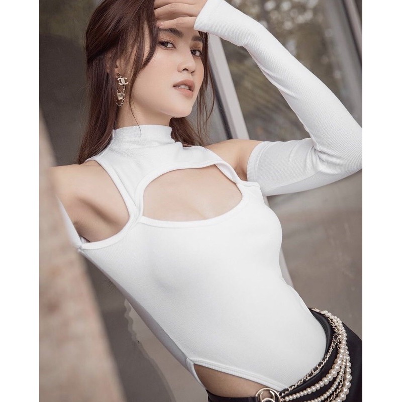 Bodysuit hở vai sexy | BigBuy360 - bigbuy360.vn