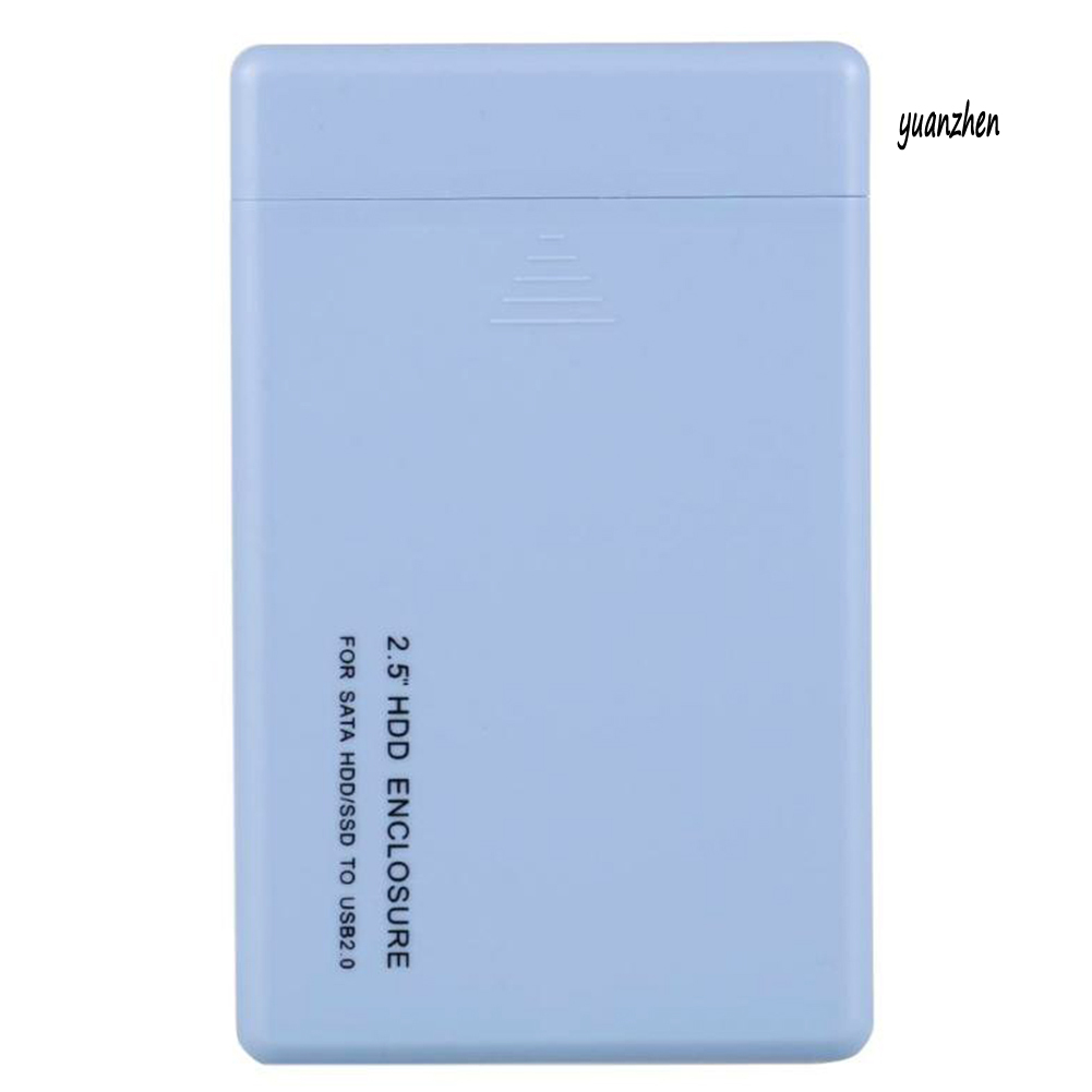 Hộp Đựng Ổ Cứng Ngoài 480m / Bps 2.5inch Sata Usb 2.0 | BigBuy360 - bigbuy360.vn