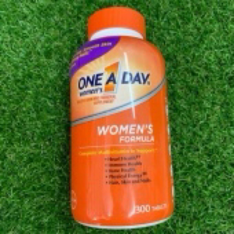 ♥️💃[HSD 08/2022] Vitamin Tổng Hợp cho Nữ dưới 50 ONE A DAY WOMEN’S Complete Multivitamin 300 viên của Mỹ | BigBuy360 - bigbuy360.vn