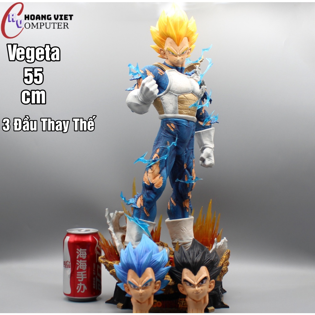 Mô hình Vegeta 55cm 3 đầu thay thế - Siêu phẩm mới ra mắt