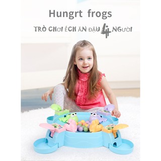 Đồ chơi ếch ăn đậu 4 người chơi vui nhộn cho bé
